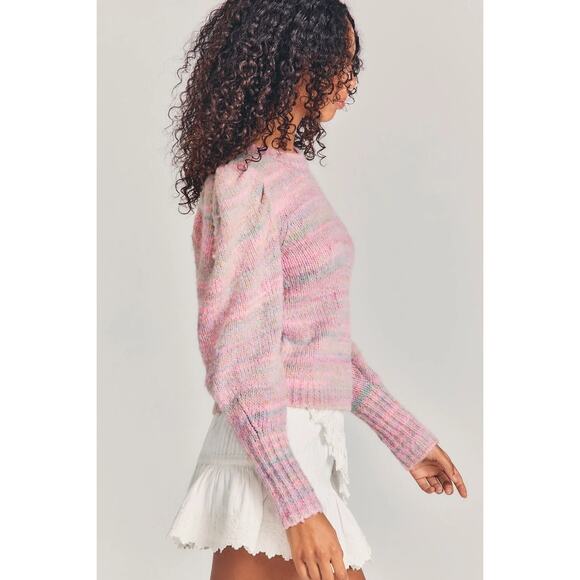 LoveShackFancy Aquarius Pullover Sweater Size Medium - Picture 8 of 15